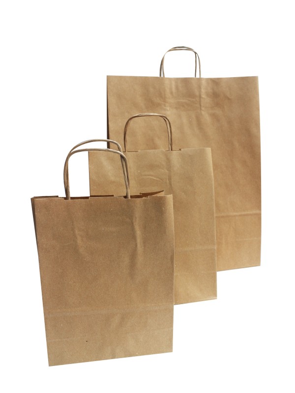 Rjava vrečka že od 0,14€/kos +DDV