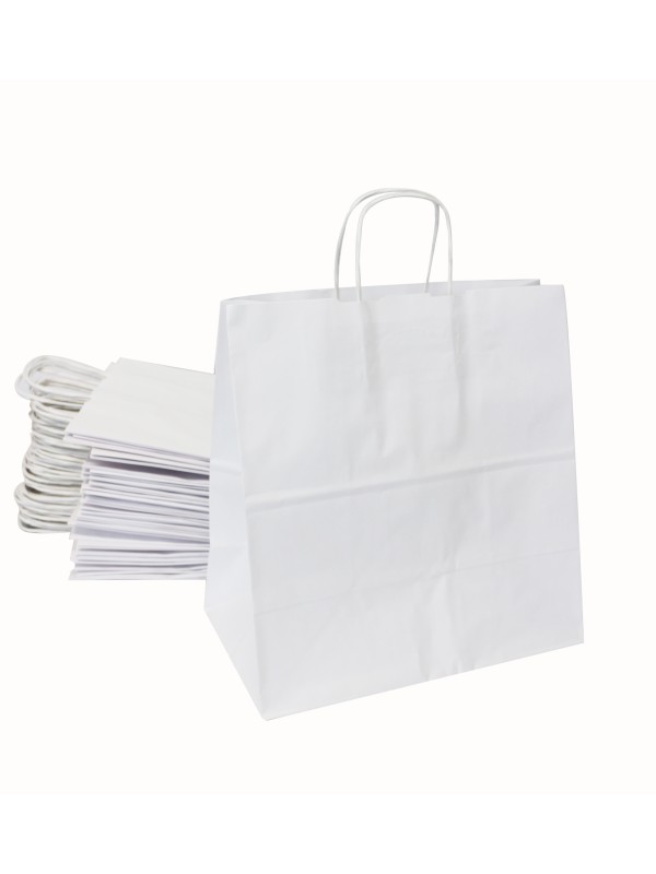 Bela Take away vrečka